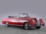 Mercedes-Benz 220 S Cabriolet 1958 года
